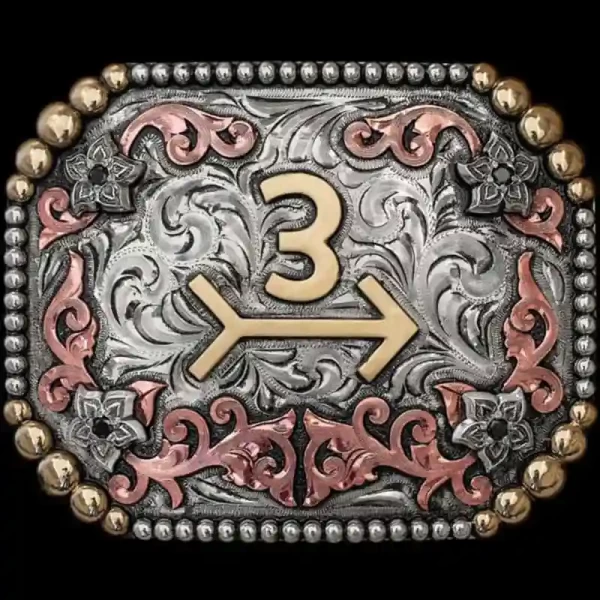 County Fair Belt Buckle